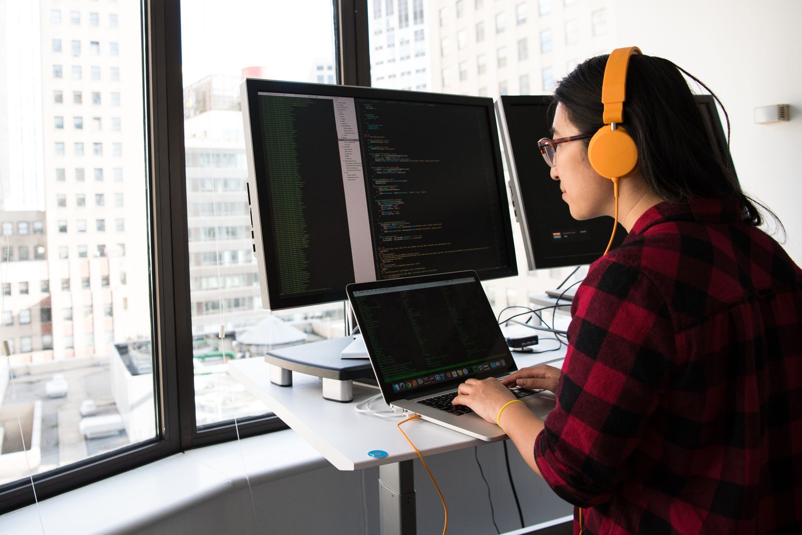 Developer workspace