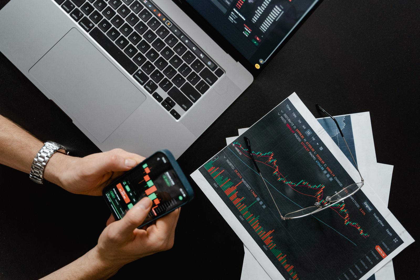 Fintech dashboard